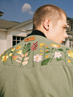 AFGK Floral Detroit Jacket