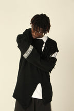 Harsh and Cruel Destruction Knit Sweater