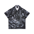 ANTIDOTE Python Print Short Sleeve Shirt