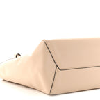 Soft Calf Softy Small Ivy Tote Bag  Travertine Stone
