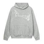 Small Town Kid Lace Peace Dove Hoodie