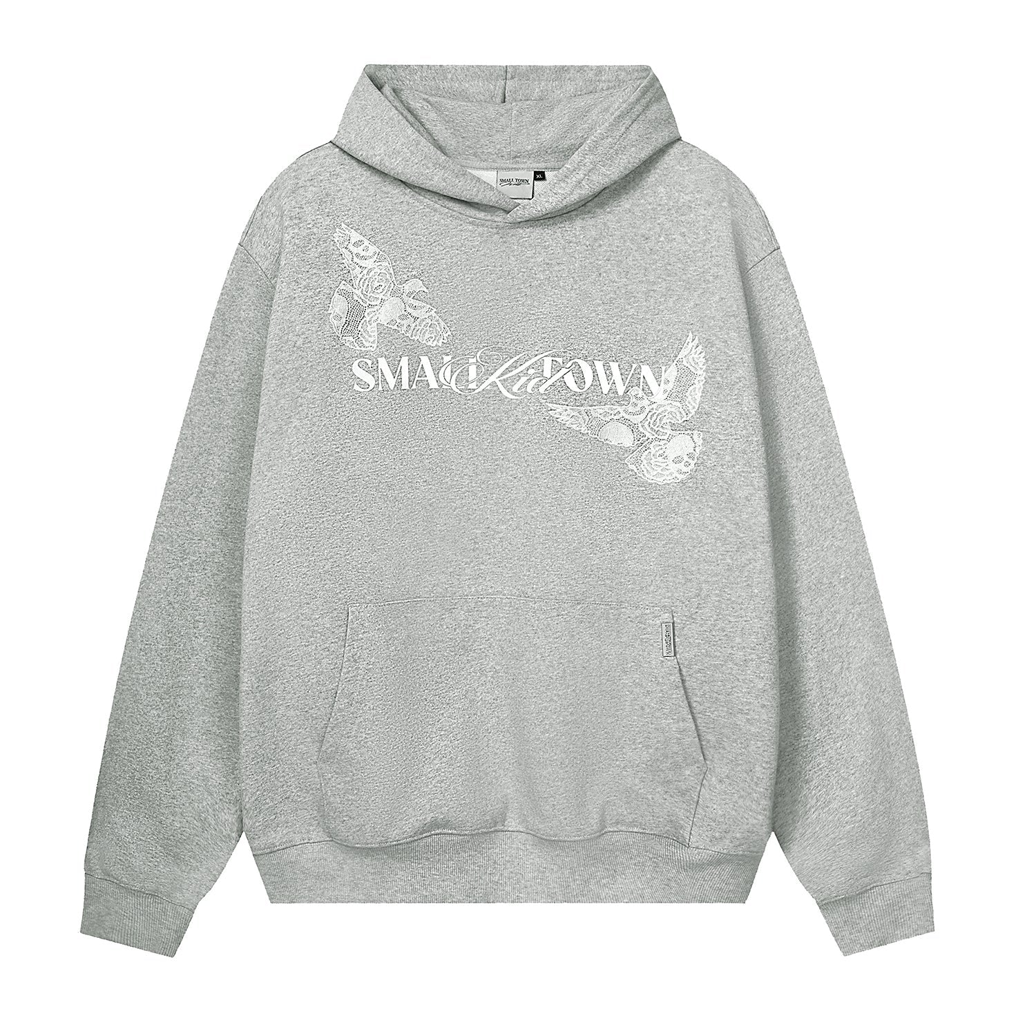 Small Town Kid Lace Peace Dove Hoodie