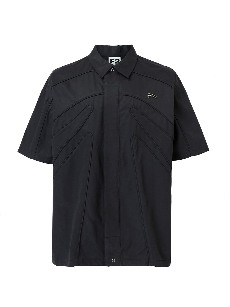F2CE Dark Bone 3D Metal Logo Shirt