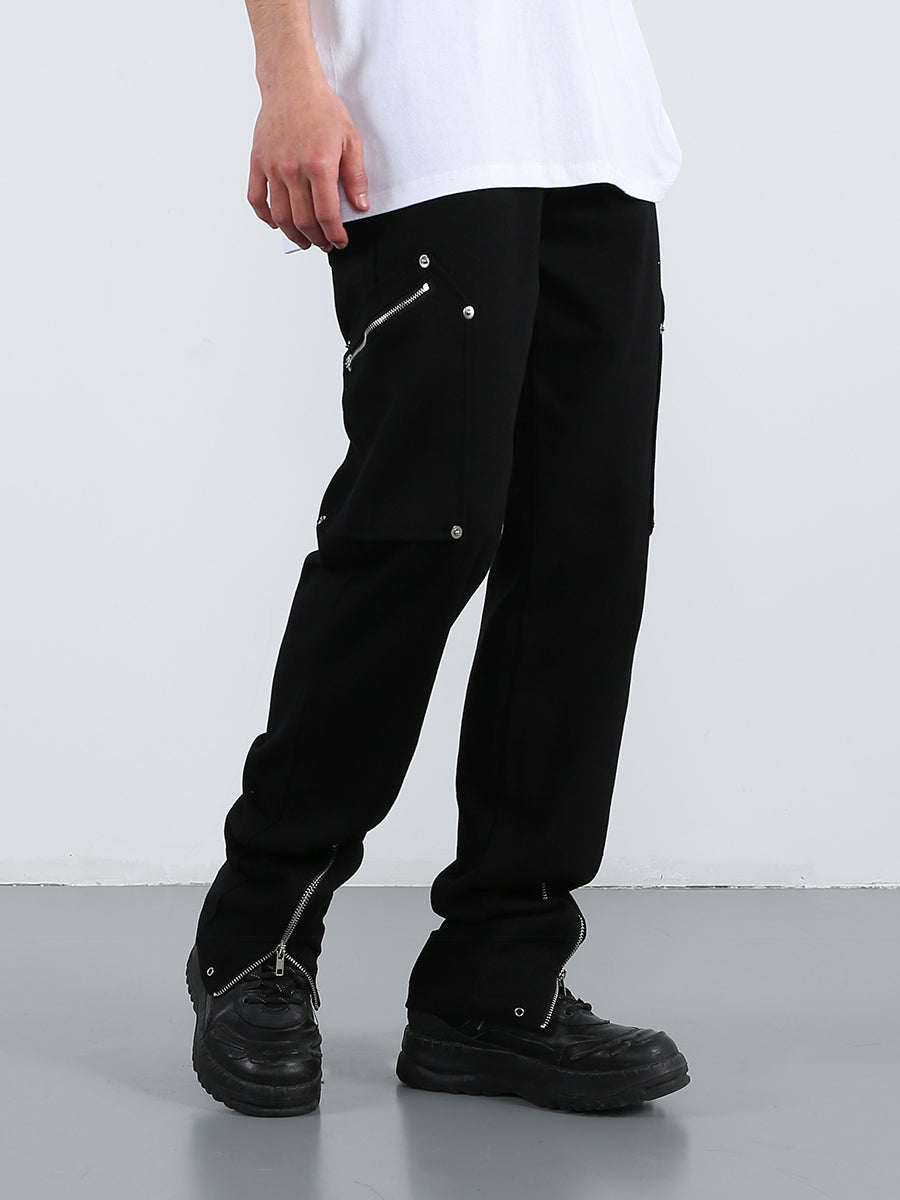 F3F Select Heavy Zipper Pants
