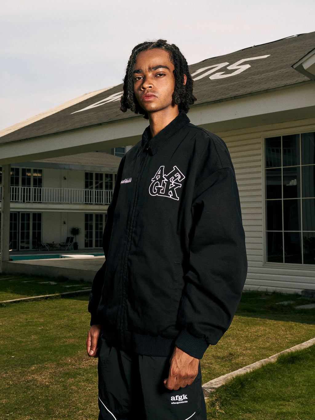 AFGK Logo Detroit Jacket