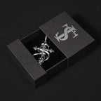 Small Town Kid Cross Pendant Pearl Necklace