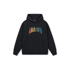 DICETINY Musical Notes Logo Printed Hoodie