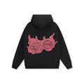 DICETINY x OLD ORDER Flame Dice Patch Hoodie
