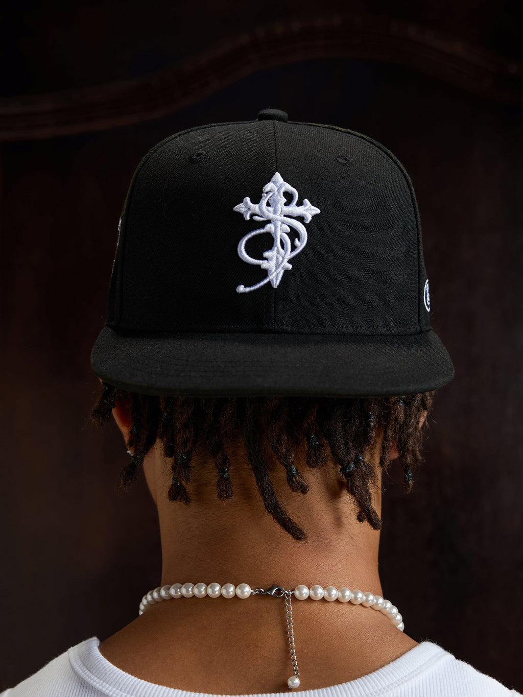Small Town Kid 3D Logo Embroidery Baseball Cap