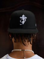 Small Town Kid 3D Logo Embroidery Baseball Cap