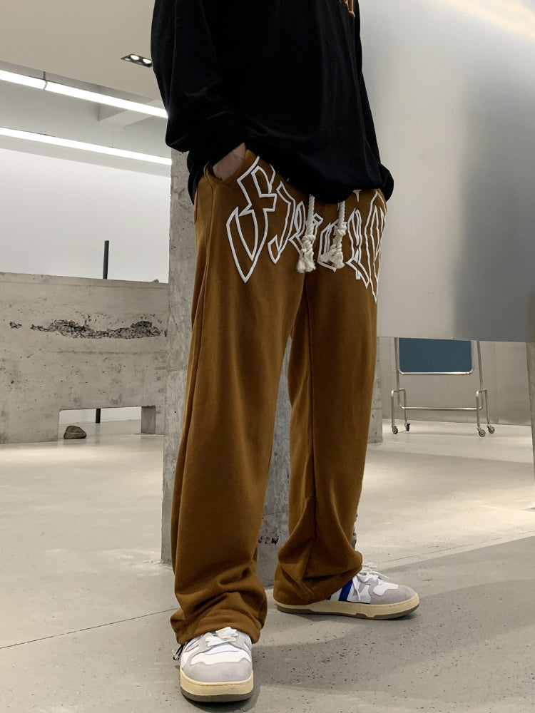 F3F Select Foam Print Sweat Pants