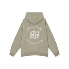 DICETINY Dice Roll Foam Letter Print Hoodie
