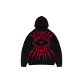 S45 Totem pattern Logo Knit Hoodie