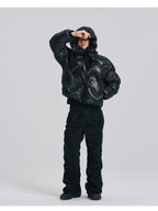 EVILKNIGHT(EK) Hooded Puffer Jacket