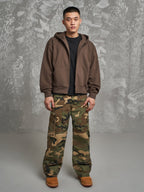 F3F Select Basic Zip Up Hoodie