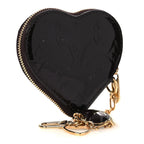 Vernis Coeur Heart Coin Purse Amarante