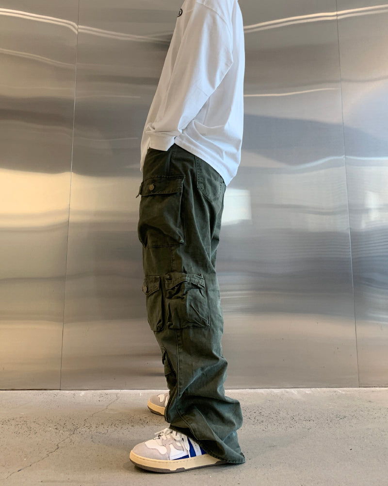F3F Select Multi Pocket Cargo Pants