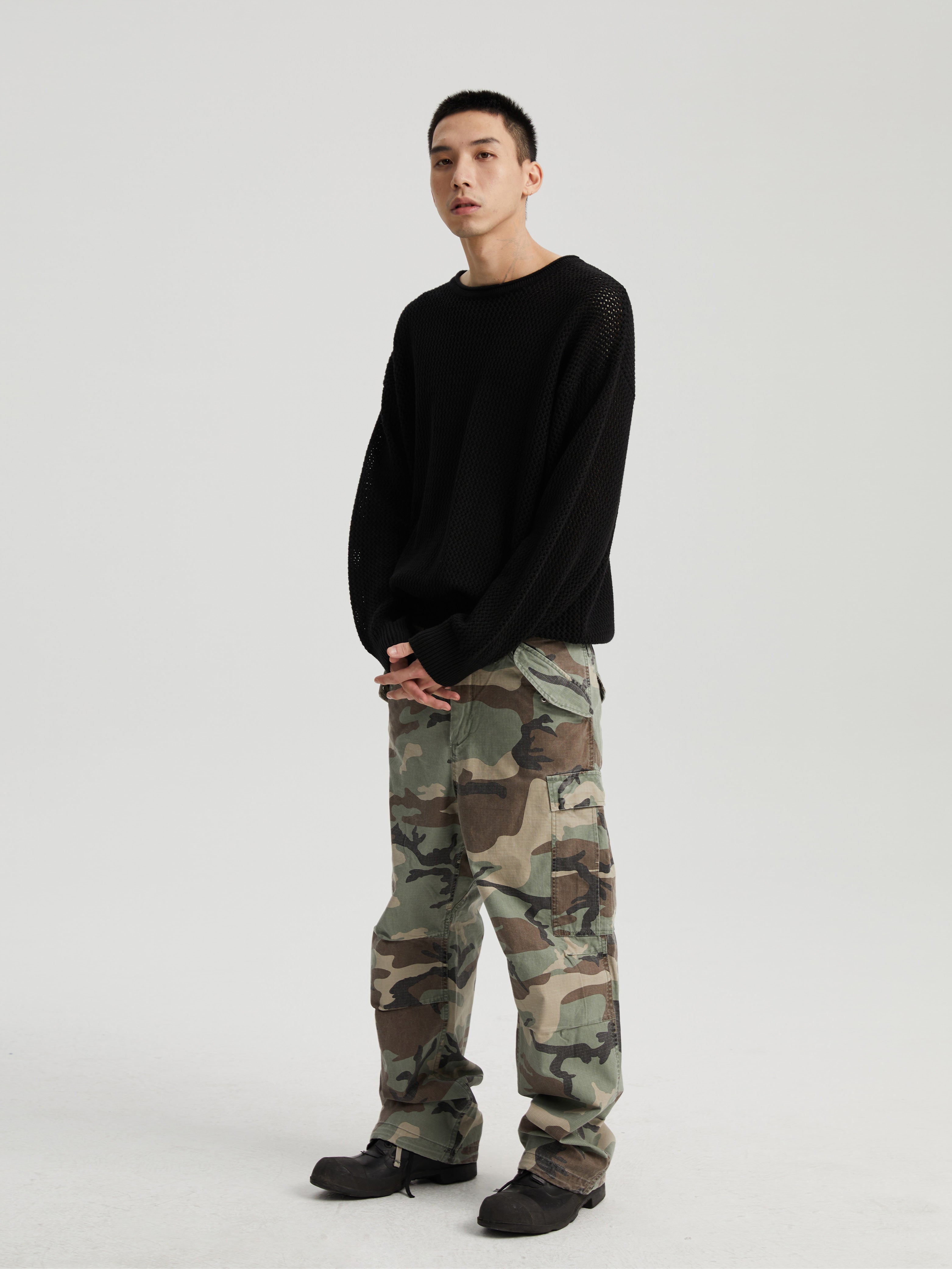 Wassup House Camouflage Old M51 Work Pants