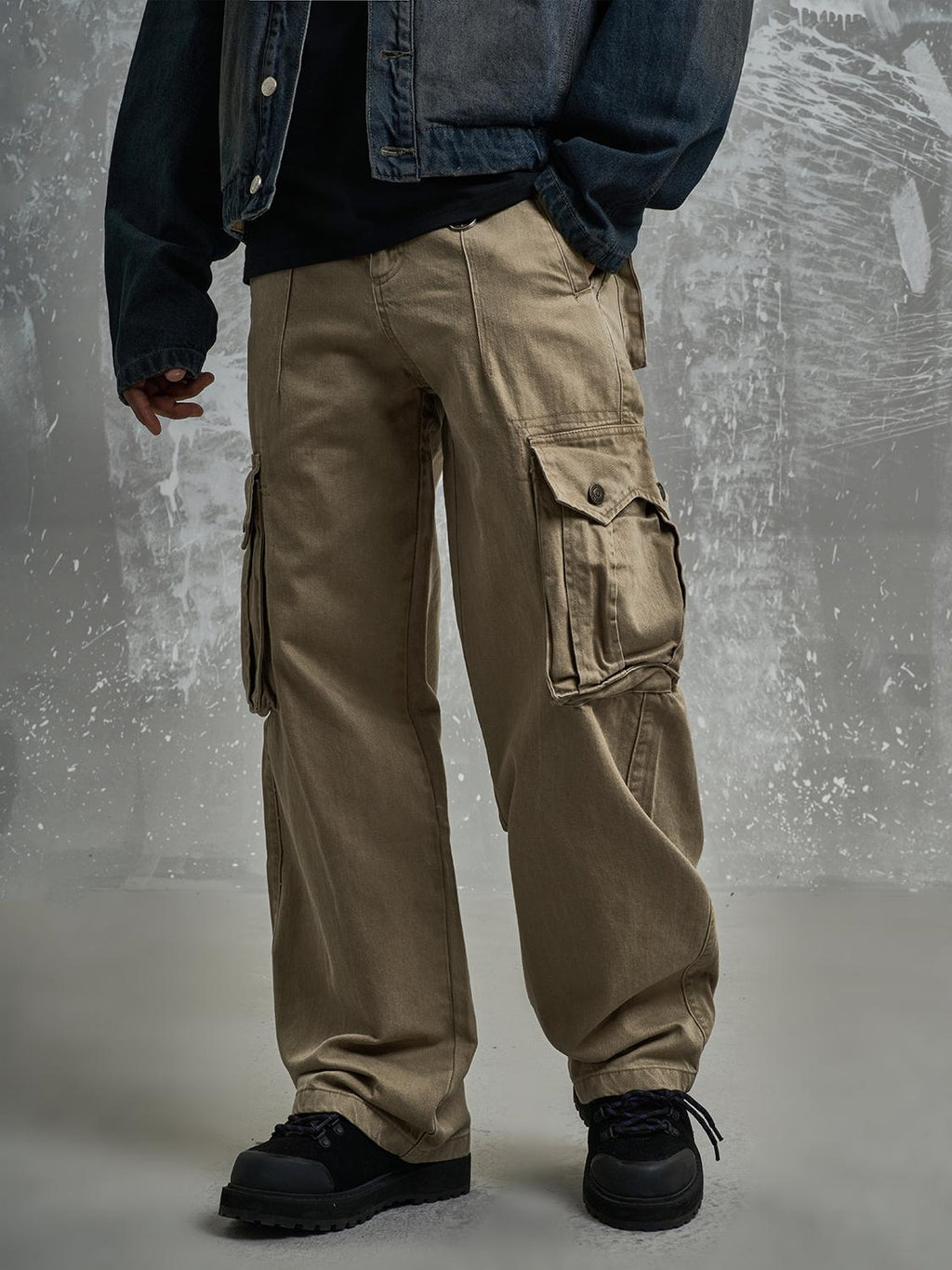 F3F Select Multi Pocket Heavyweight Work Cargo Pants