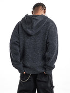 F3F Select Zip Up Knit Hoodie