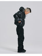 EVILKNIGHT(EK) Hooded Puffer Jacket