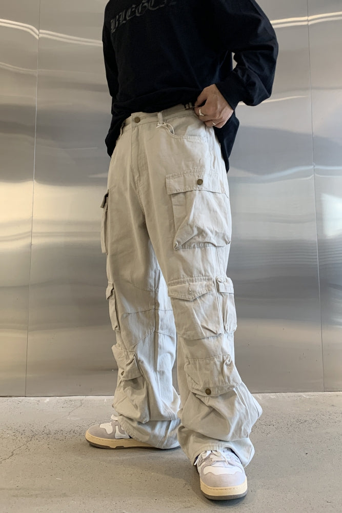 F3F Select Multi Pocket Cargo Pants