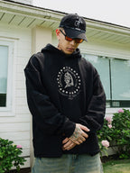S45 War Horse Medal Stitching Hoodie