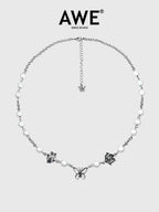AWE Butterfly Daisy Necklace