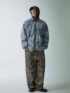 F2CE Plaid Mottled Long Sleeve Shirt