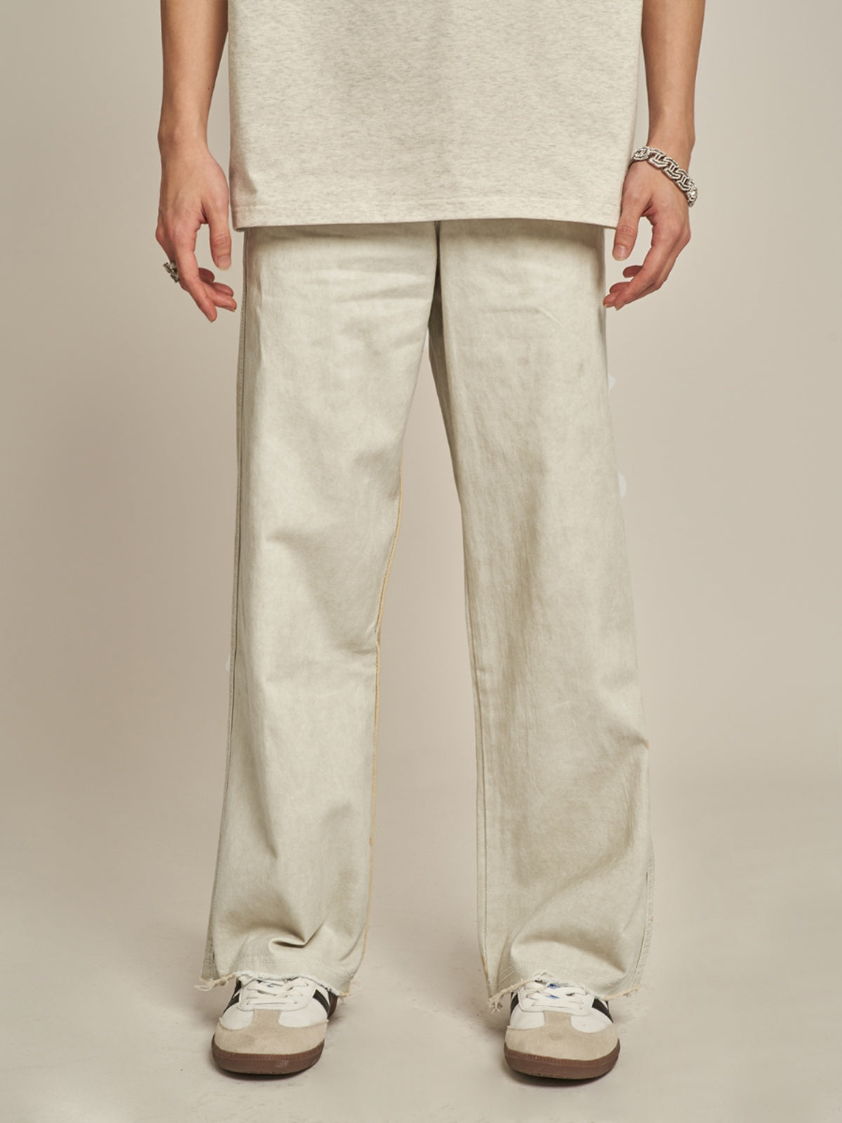 F3F Select Relaxed Straight Leg Casual Jeans