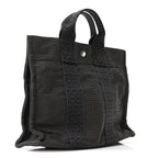 Canvas Herline PM Tote Grey