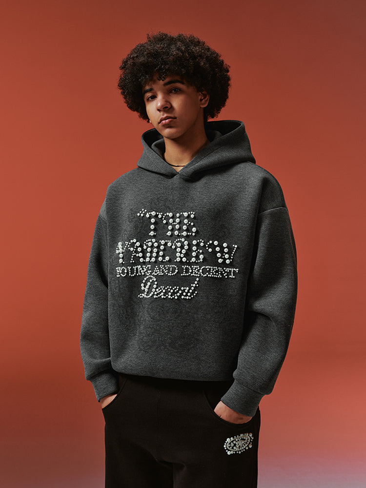 YADcrew Pearl Air Layer Hoodie
