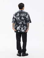 2PAC Full Print Short Sleeved Shirt
