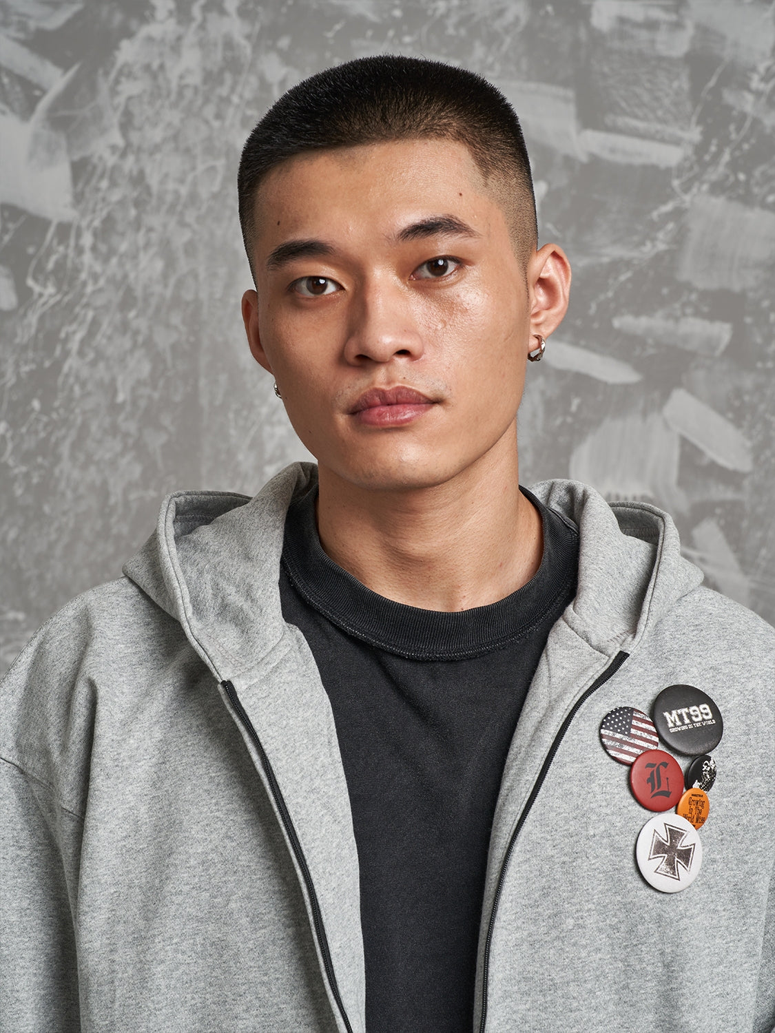 F3F Select Basic Zip Up Hoodie