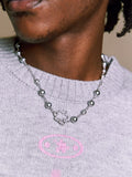 YADcrew Puzzle Pearl Necklace