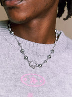 YADcrew Puzzle Pearl Necklace