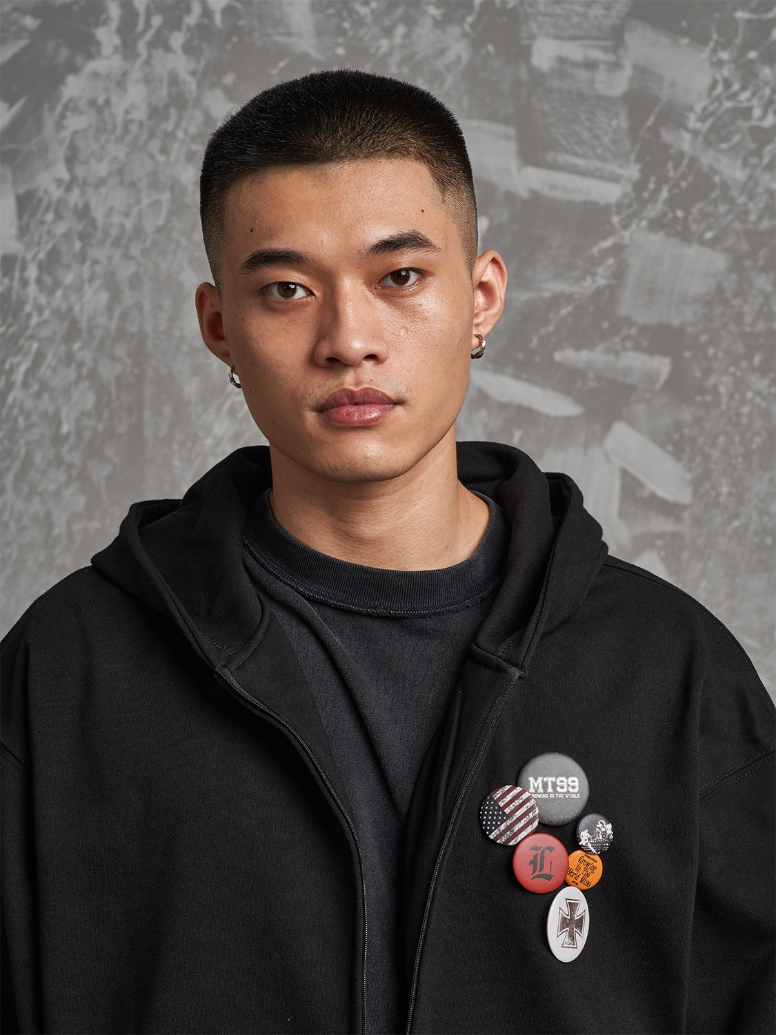 F3F Select Basic Zip Up Hoodie