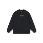 DICETINY Basic Logo Printed Sweatshirt