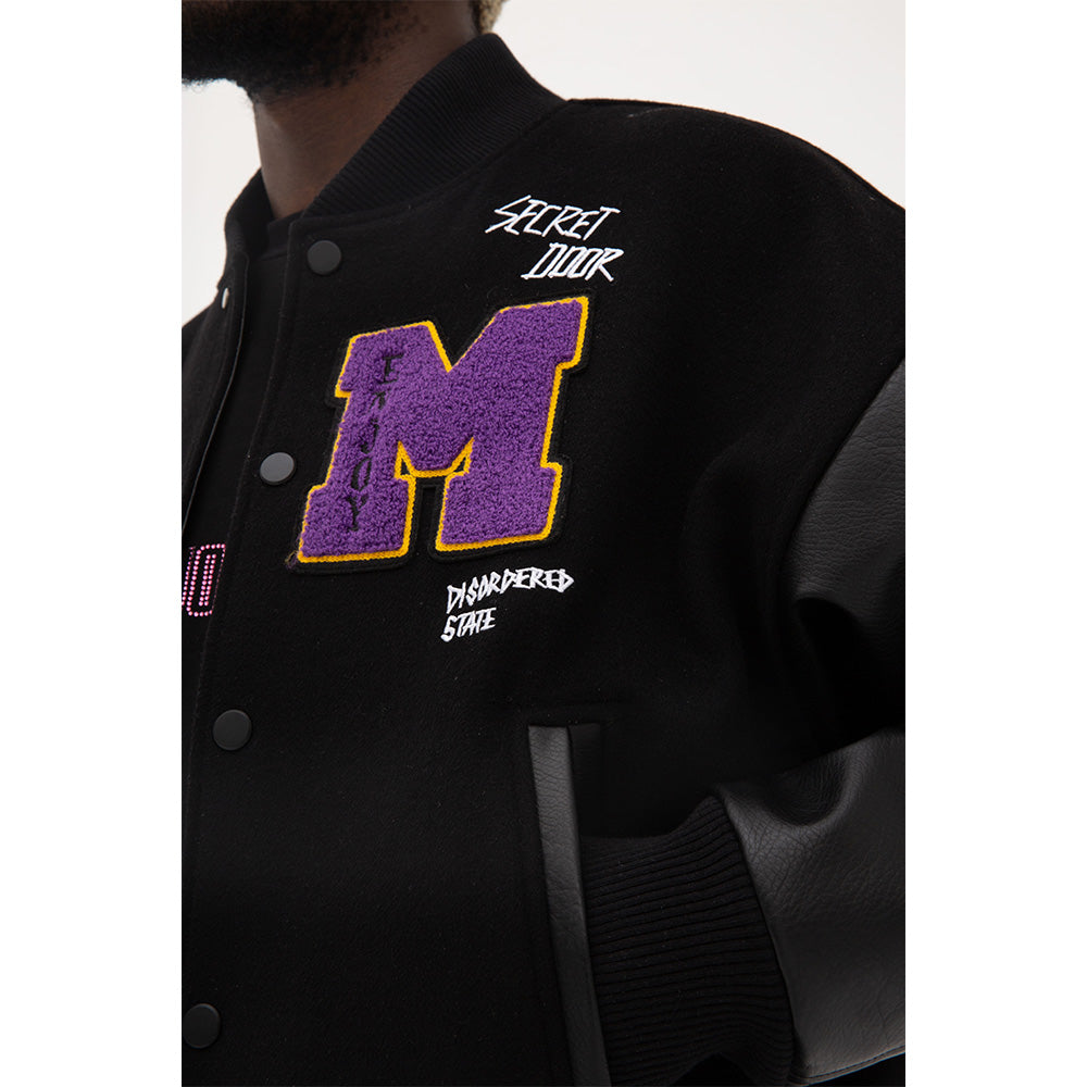 MEDM Symbols Varsity Jacket