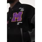 MEDM Symbols Varsity Jacket
