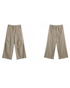 JHYQ Stripes Deconstructed Baggy Pants