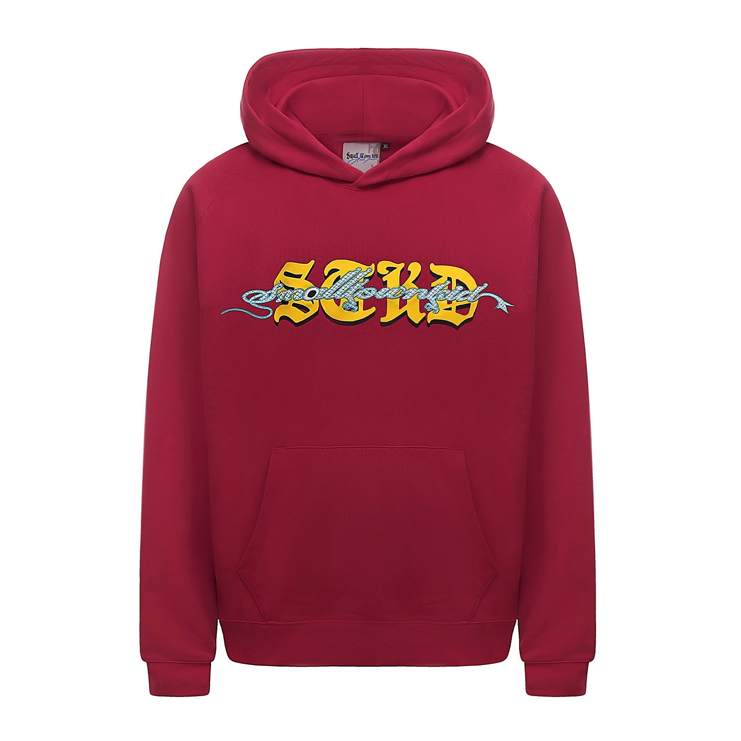 Small Town Kid Dragon Design Print Hoodie