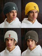 Small Town Kid Basic Logo Embroidery Beanie