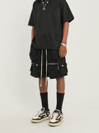 F3F Select 3D Multi Pocket Functional Cargo Shorts
