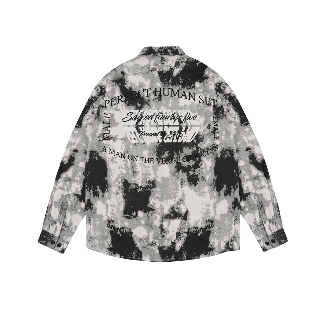 S45 Dyed Combination Craft Long Sleeve Shirt