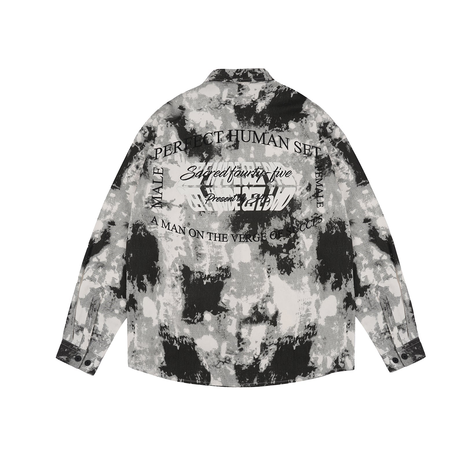 S45 Dyed Combination Craft Long Sleeve Shirt