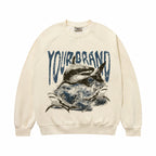 F3F Select Shark Print Sweatshirts