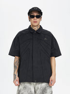 F2CE Dark Bone 3D Metal Logo Shirt