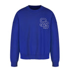 S45 Embroidered Logo Multicolor Knit Sweater
