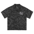 MEDM Nylon Camouflage Full Print Short Sleeved Shirt